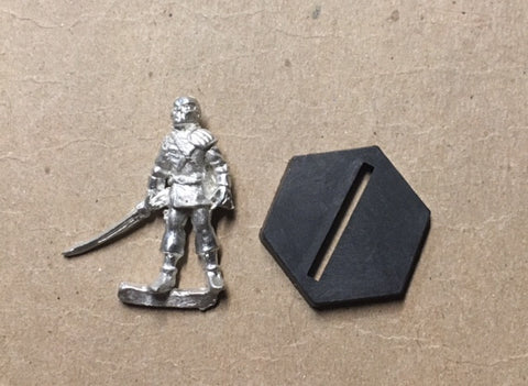 B5 RPG Narn Regime warrior figure (with sword at the ready)