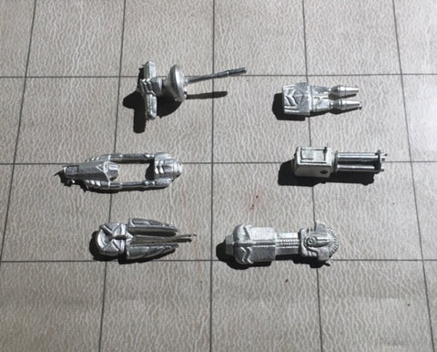 Starsiege Rebellion Cybrid Weapons Pack (6)