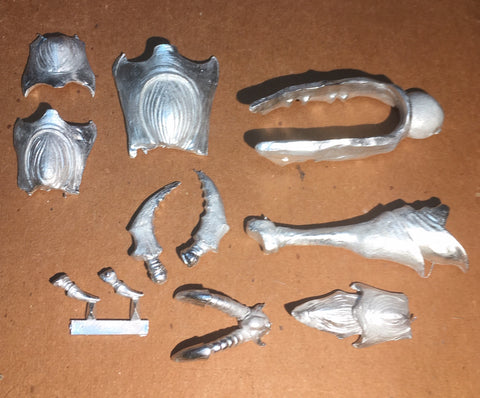 Starship Troopers King Tanker partial set of parts